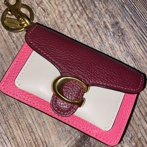 Coach Mini Tabby Keychain
